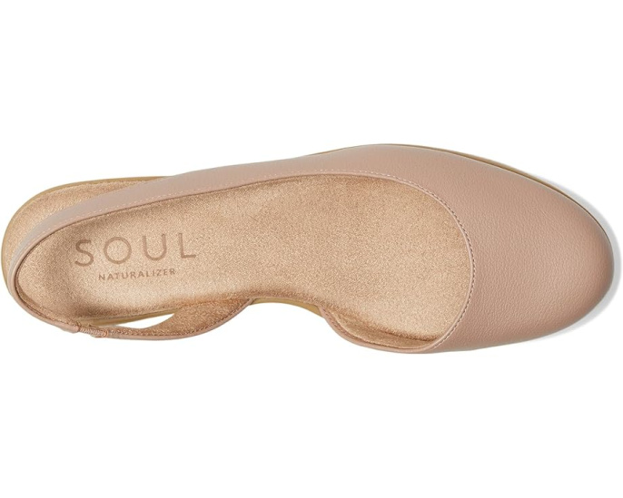 Балетки SOUL Naturalizer Idea D'Orsay с ремешком через пятку и небольшим каблуком