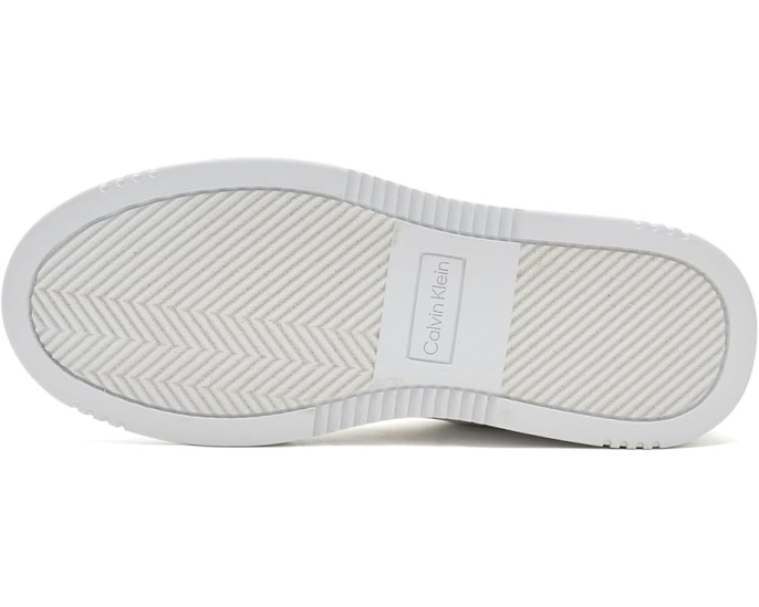 Кроссовки Calvin Klein Pozin с круглым носком и логотипом CK
