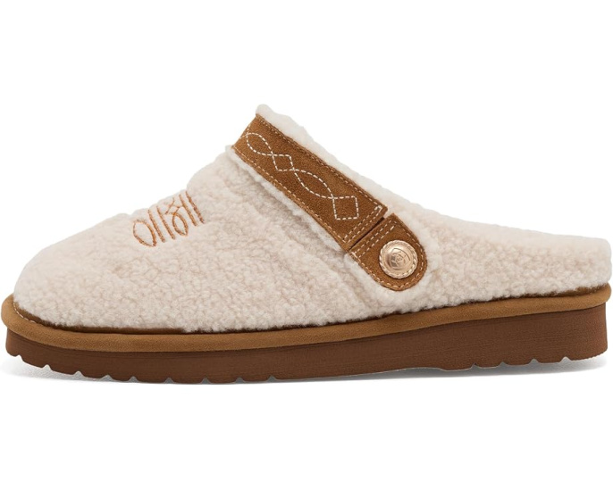 Домашние тапочки Ariat Jackie Square Toe Sling Back на ремешке