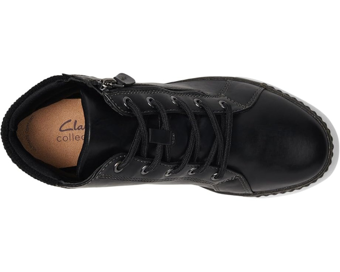 Ботильоны Clarks Caroline Park на шнуровке и молнии