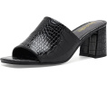 Босоножки Seychelles Adapt 3 V-Croco на каблуке черные