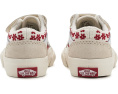 Кроссовки Vans Old Skool V с двойной липучкой для малышей