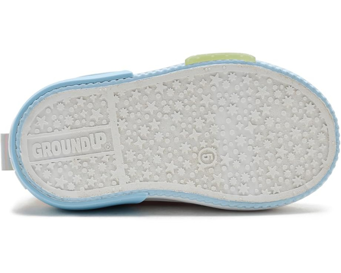 Кроссовки Ground Up Bluey Low Court с бантом для малышей