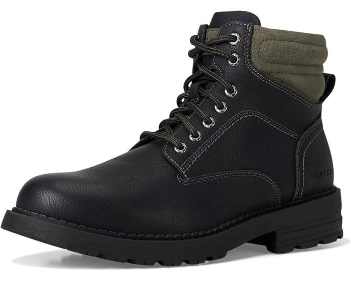 Ботинки Dockers Telford с искусственной кожей и удобной стелькой EVA