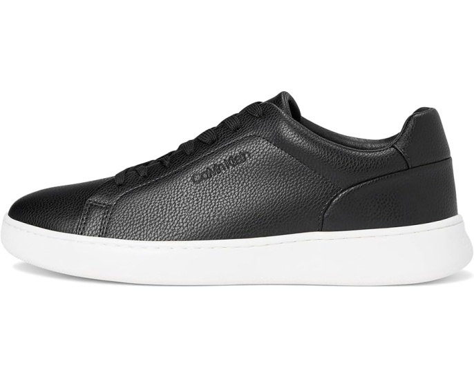 Кроссовки Calvin Klein Falconi с классической шнуровкой и круглым носком