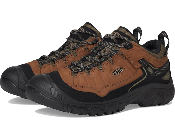Водонепроницаемые ботинки для походов KEEN Targhee IV Mid WP с мембраной KEEN.DRY