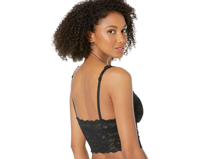 Cosabella Never Say Never Plungie Bralette с кружевом