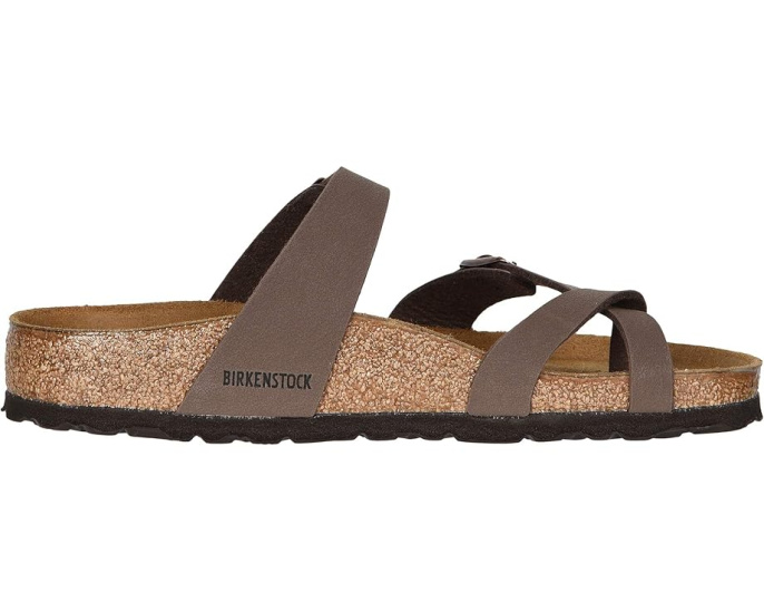 Сандалии Birkenstock Mayari с пробковой стелькой и ремешками из Birko-Flor