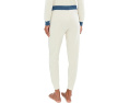 Утепленные джоггеры CozyChic Ultra Lite Color Block от Barefoot Dreams