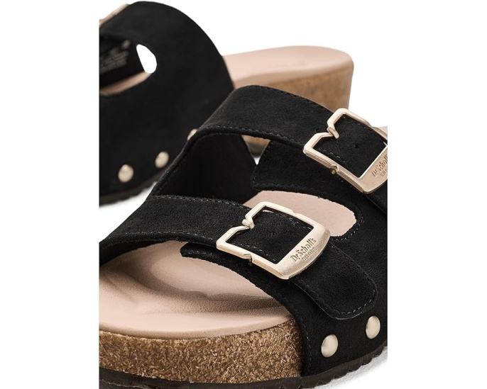 Сандалии Dr. Scholl's Original Win Flex Slide на платформе с регулируемыми ремешками
