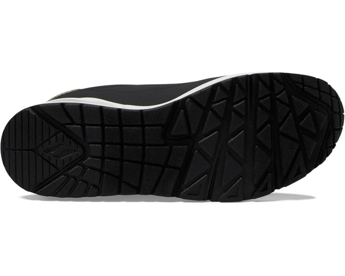 Кроссовки UNO Shimmer Away от Skechers черные