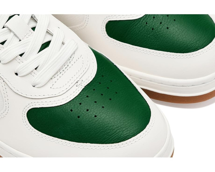 Кожаные кроссовки Polo Ralph Lauren Masters Court с подошвой EVA