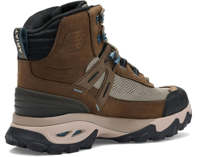 Ariat ботинки Traverse Mid H2O водонепроницаемые