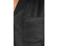 Блуза Serena Satin Button Down из атласа Splendid черного цвета