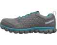 Кроссовки рабочие Reebok Sublite Cushion Work Alloy Toe SD серо-бирюзовые