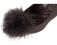 Туфли Sam Edelman Hazel Plush на шпильке с помпоном из искусственного меха