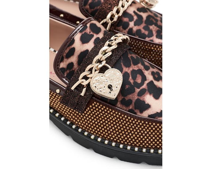 Blue by Betsey Johnson Alfie лоферы с цепочкой