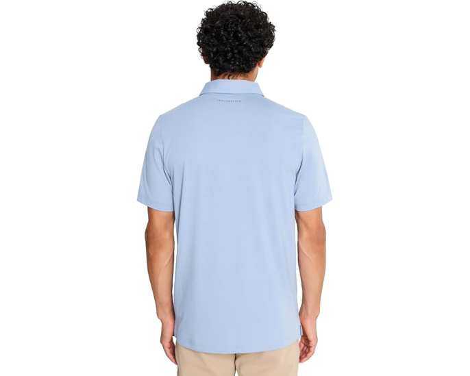 Поло TravisMathew Heater Series Jersey с воротником