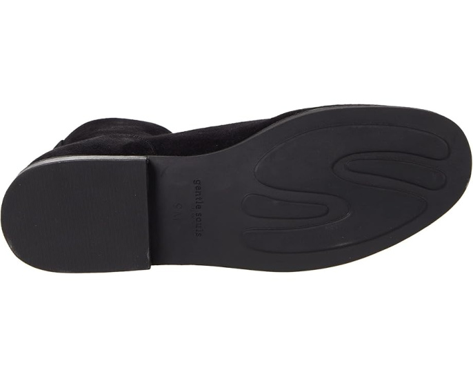 Ботильоны Emma Zip Bootie с круглым носком и молнией от Gentle Souls by Kenneth Cole