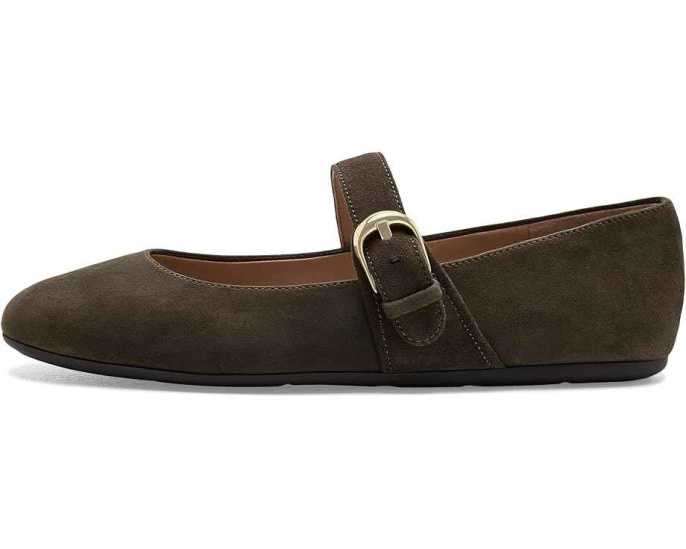 Grand Ambition Alissa Mary Jane Ballet Flats