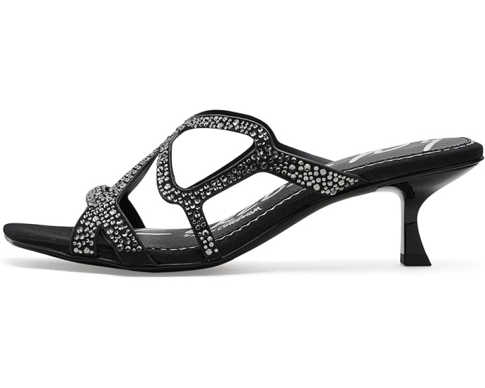 Сандалии Justine от Circus NY by Sam Edelman с котячьим каблуком и декором