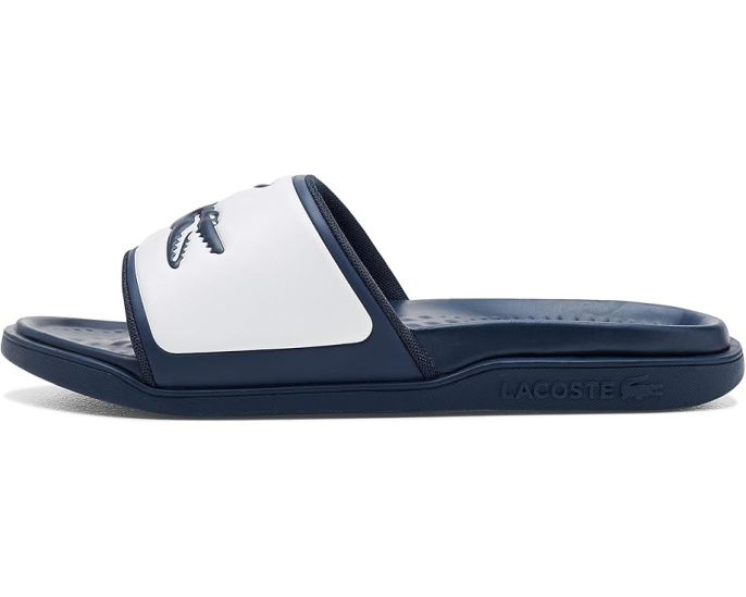Сланцы Lacoste Serve Slide Dual с амортизирующей стелькой