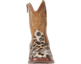 Детские сапоги Roper Kids Cowbaby Glitter Leopard с блестками
