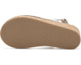 Сандалии Jack Rogers Lauren High Wedge с танкеткой для девочек