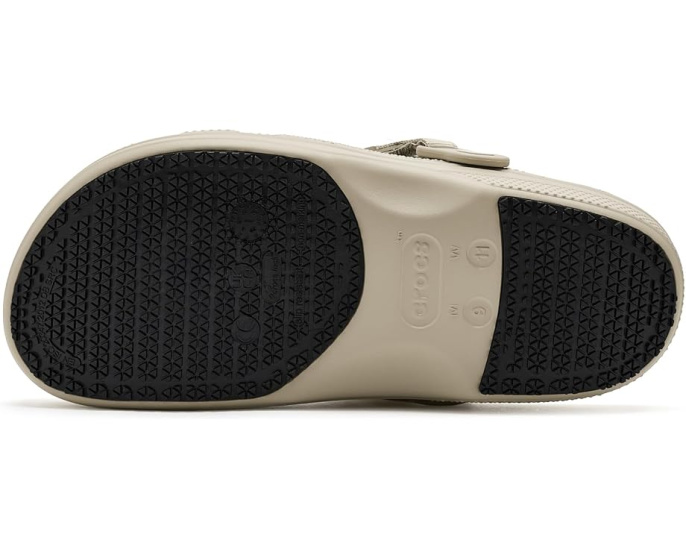 Классические рабочие кроксы Crocs с противоскользящей подошвой