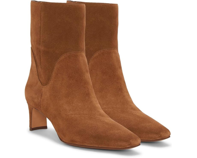 Vince Camuto ботинки Amariah на каблуке с квадратным носком