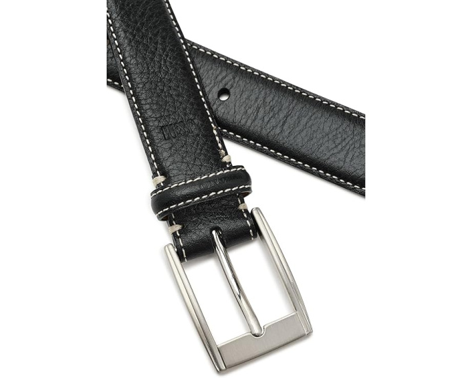 Детский ремень Johnston & Murphy Top Stitch из итальянской кожи