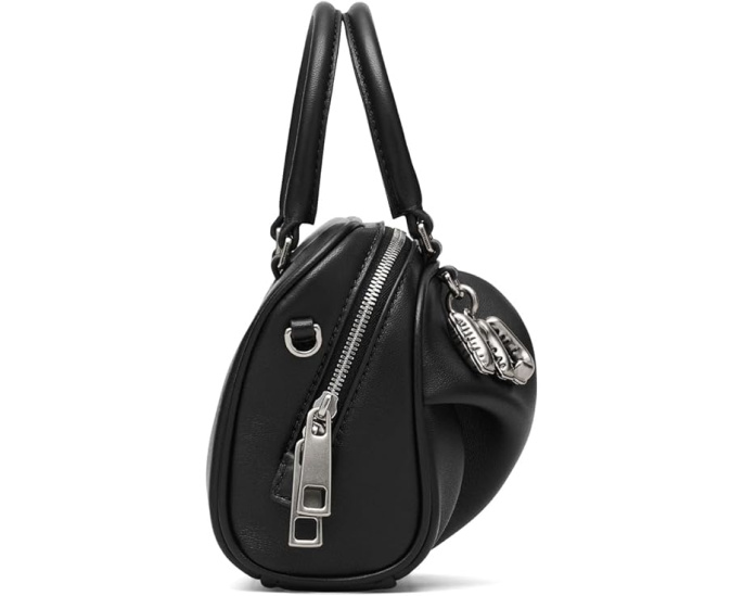 Мини-сумка Marc Jacobs The Micro Wave из премиальной кожи