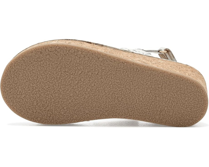 Сандалии Jack Rogers Lauren High Wedge с танкеткой для девочек
