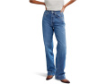 Джинсы Free People Stick Around Slim Curve свободные