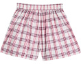 Burberry Kids Шорты Marcy с клетчатым принтом и шнурком