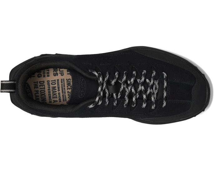 Мужские кроссовки для хайкинга KEEN Jasper Zionic из замши