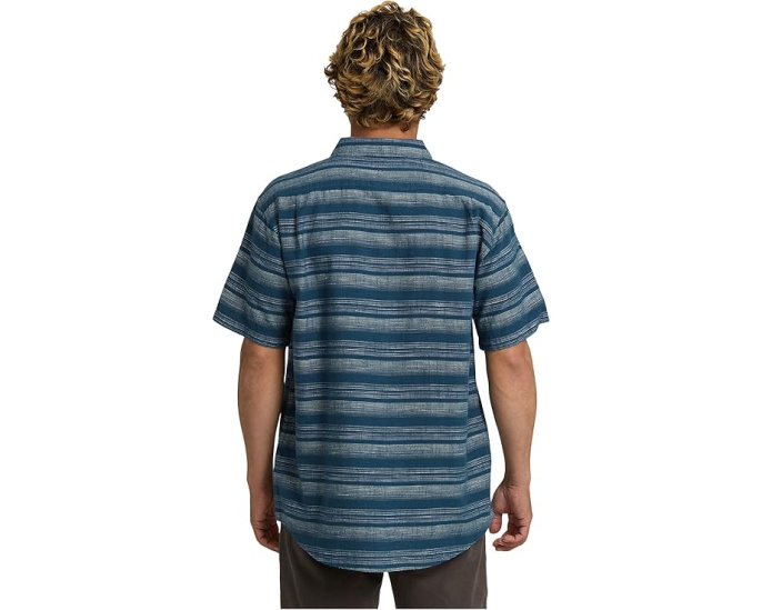 Полосатая рубашка All Day Stripe с коротким рукавом Billabong