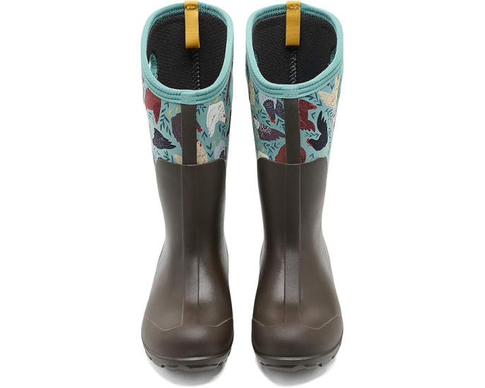 Bogs Classic Seamless Tall Chicken Party сапоги