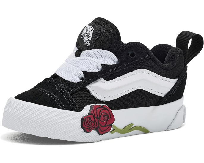 Кроссовки Vans Knu Skool Elastic Lace Rose для малышей