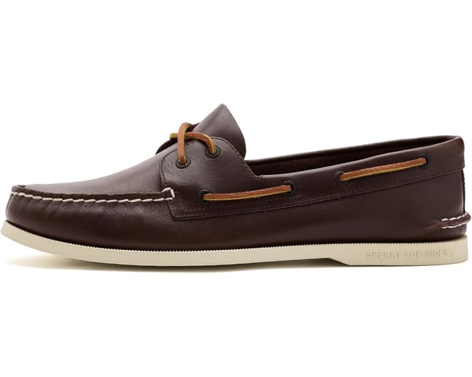 Sperry туфли без задника Ao 2 Eye Mm с кожаным верхом