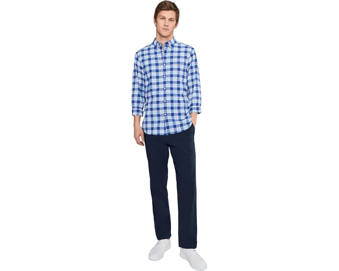 Рубашка Vineyard Vines из ультралегкой ткани в клетку Coconut Key