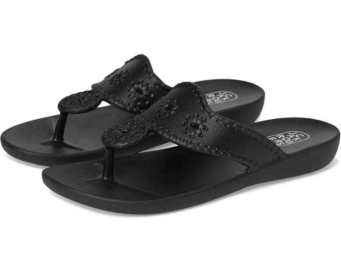 Jacks Eva легкие водонепроницаемые слипоны с круглым носком от Jack Rogers
