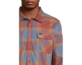 Рубашка RVCA Thatll Work Flannel Long Sleeve с длинным рукавом