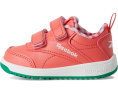 Кроссовки Reebok Weebok Clasp Low 2 для малышей с застежками на липучках