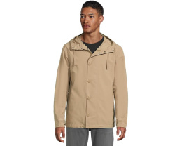 Куртка Barbour Quay Showerproof с капюшоном и клетчатой внутренней частью