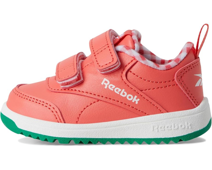 Кроссовки Reebok Weebok Clasp Low 2 для малышей с застежками на липучках
