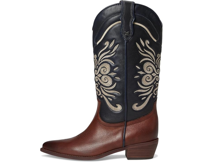 Сапоги Sam Edelman Robbie в ковбойском стиле с миндалевидным носком