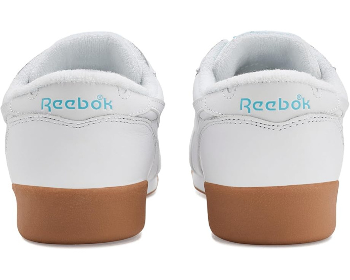 Кроссовки Freestyle Lo Reebok классические белые