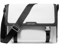 Сумка-кроссбоди Malone Cargo Messenger от Michael Kors с карманами