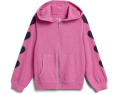 Big Heart Graphic Zip-Up Hoodie (Little Kid/Big Kid)
